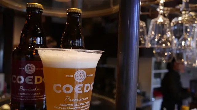 COEDOビールと芋の旅