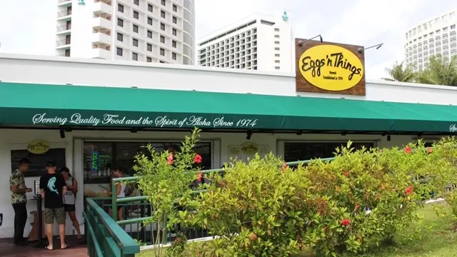 レンタカーなしでもOK!タモン周辺散歩プラン