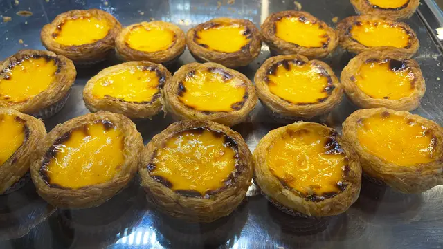 マカオグルメスイーツ食べ歩き❤️世界遺産エリア2時間コース