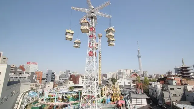 浅草を朝から晩まで遊んで拝んで満腹プラン!