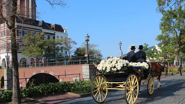 全てが被写体に！ヨーロッパの街並みを再現したハウステンボスを散策。