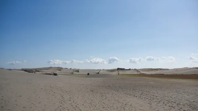 浜松と云えばうなぎ・・・というのはありきたり。なんと、映画「清須会議」のロケ地の砂丘もあるよ!