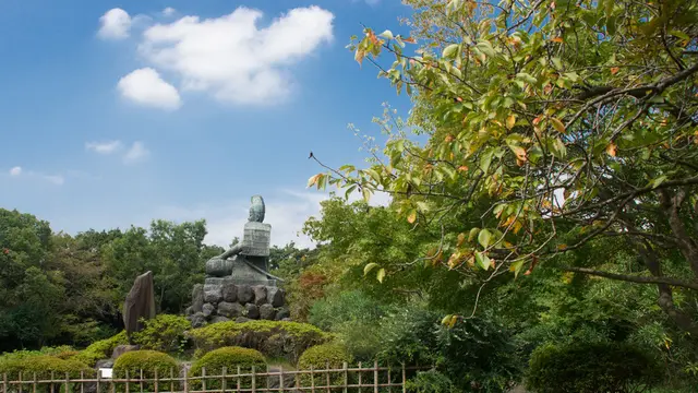 鎌倉　ハイキング　大仏コースの一部