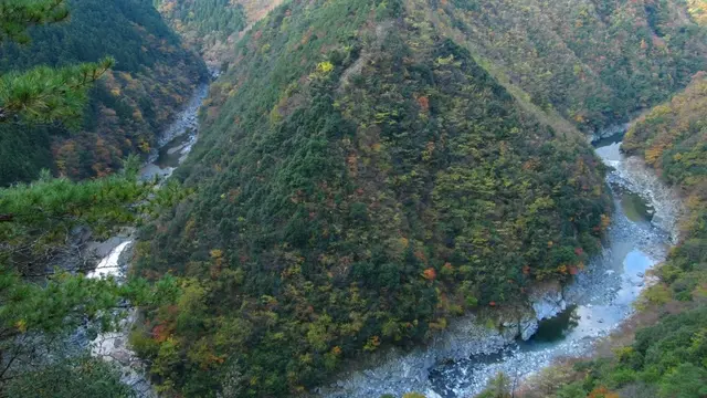平家落人伝説が残る徳島県の奥地へ行って見よう♪
