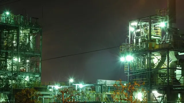 工場萌え！路線バスで川崎の工場夜景を見に行こう。