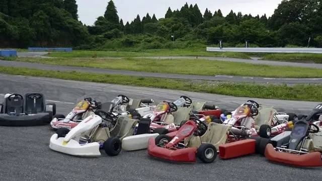 ストレス発散！初心者でも楽しめるカートレース！&茂原スイーツ