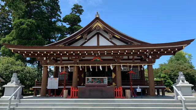 高萩八幡宮(安良川八幡宮)