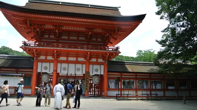 下鴨神社からスタート！美味しいものを食べつつ、京都の神社をめぐってみる♫