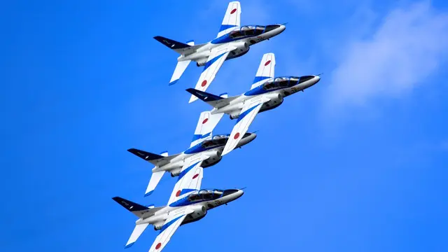 入間で航空ショー&バーベキューなホリデー/埼玉