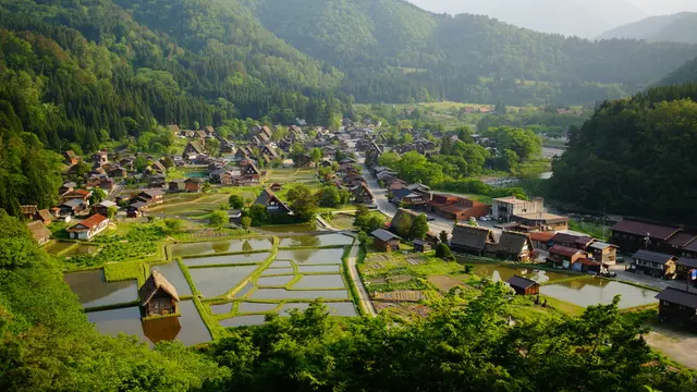 世界遺産白川郷をカメラ散歩