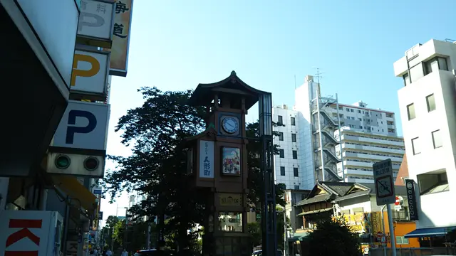 人形町からくりと甘酒横丁