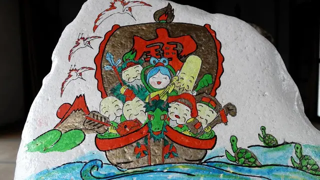 岐阜のミニ七福神を巡ってみた。