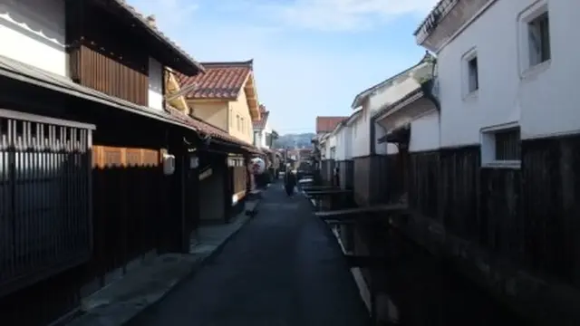 倉吉白壁土蔵群と赤瓦の風情を楽しむ旅