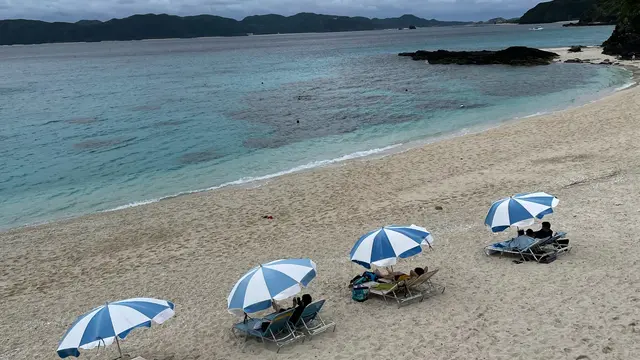 ハンバーガーと離島に行きたい【沖縄】