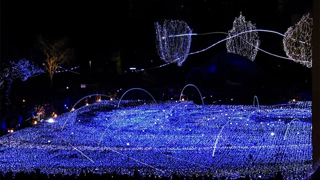 ミッドタウン・イルミネーション周辺でちょっとだけ特別なアートな1日を/六本木