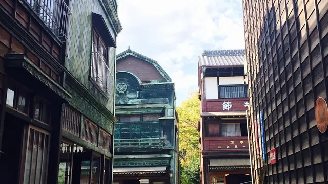 レトロな雰囲気にほっこり♡♡　〜江戸東京たてもの園〜