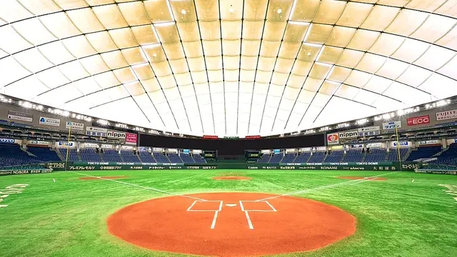 ドームはイベントの旅