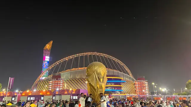 カタールワールドカップ2022スタジアムを巡る