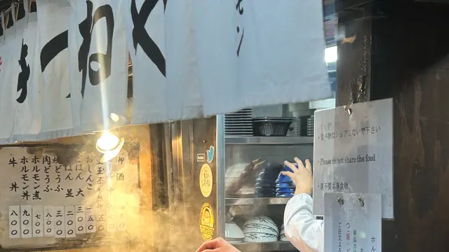築地場外市場をてくてく🐾