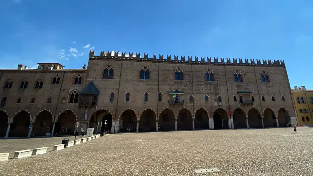 🇮🇹マントヴァ🇮🇹街自体が世界遺産？！🏰