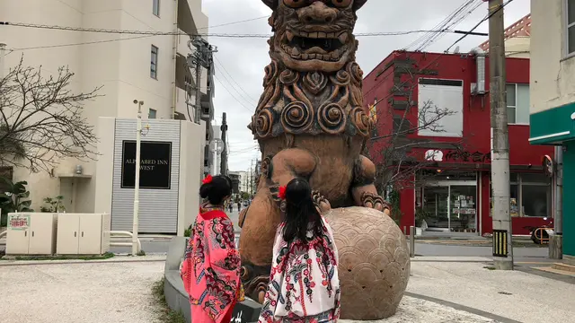 【沖縄】琉装で散策♪1泊2日映え女子旅💐💗