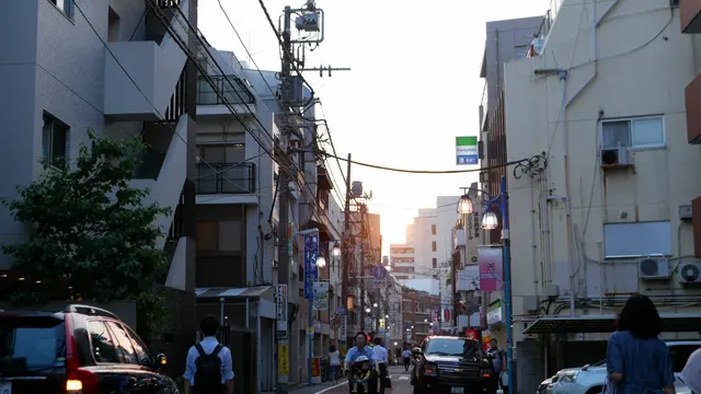 東京素人散歩　池尻大橋中目黒