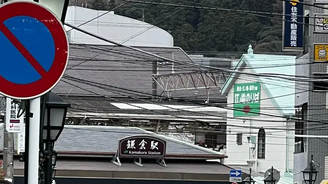【鎌倉】弁財天めぐりと春の湘南生しらす💨
