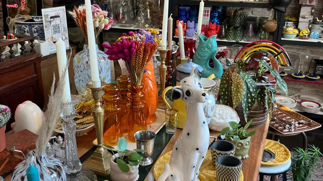 パリのアンティークショップはしご旅