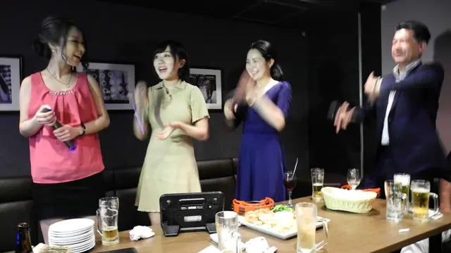 名古屋男旅！1日の締めはコンパニオン宴会！