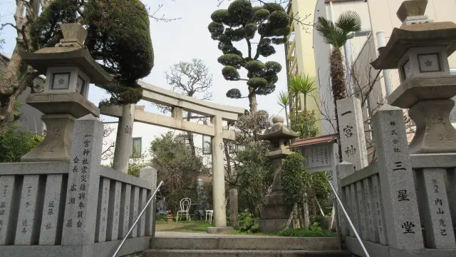 神戸で八宮巡り