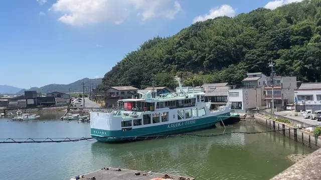 【岡山県】「ラ・マル  しまなみ」に乗って笠岡グルメと北木島を満喫した１泊２日旅【1日目】