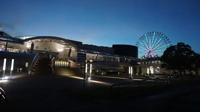 名古屋港水族館！