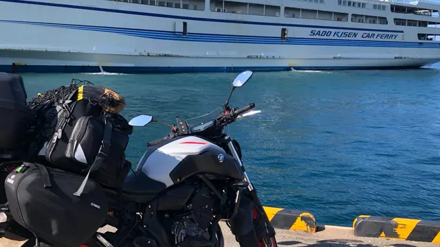 佐渡バイクツーリング(3泊4日)2023.08