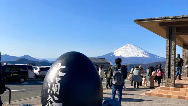 箱根〜小田原 車旅♪行程表有り