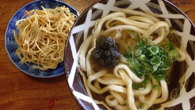饂飩発祥の地 ごぼ天国♫