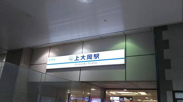 上大岡で探す夏色