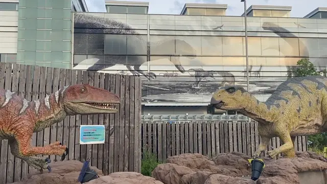 【福井県】7月にリニューアルした恐竜博物館へ！本館から新館までたっぷり紹介🦖✨