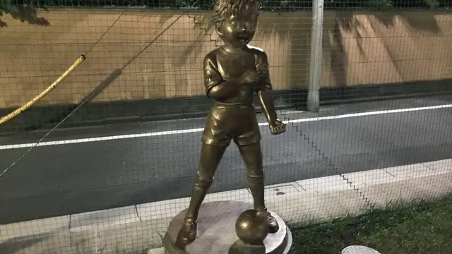 葛飾のキャプテン翼銅像巡りとディープな食べ歩き!京成立石は外国人観光スポット候補?!