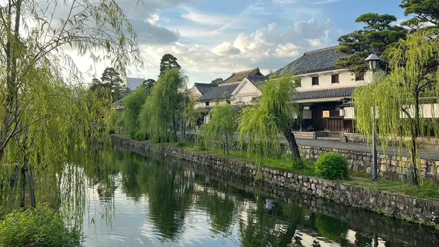 どこかにマイル？岡山にまいる