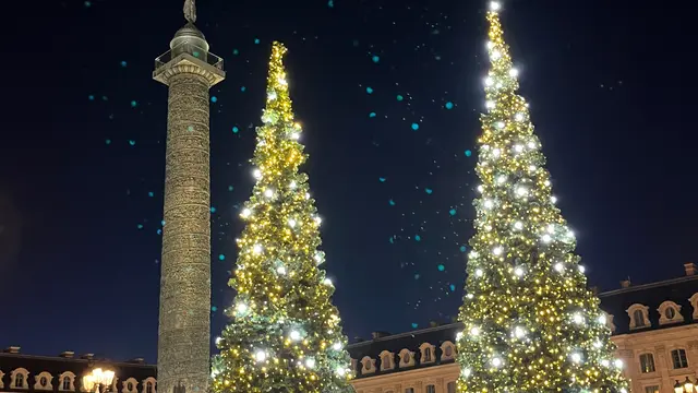 【冬のパリ】ノエル(クリスマス)満喫プラン