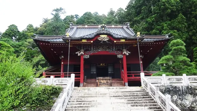 身延山パワースポット