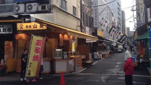 ふらっとグルメ♪(n_n)/【築地篇(豊洲にも活用できるよ‼︎)】