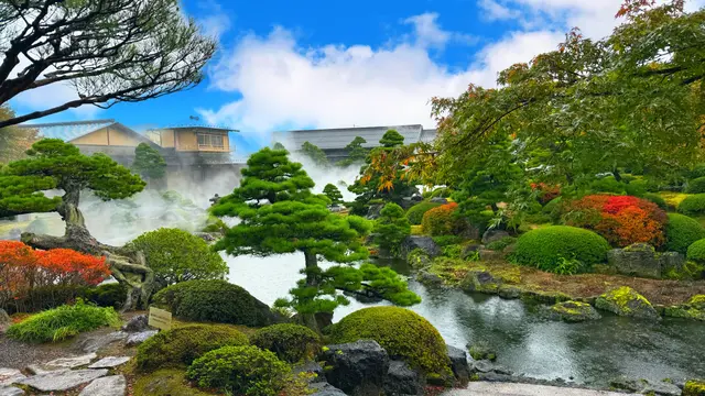 島根県 神在月の出雲大社参拝・美しい庭園巡り