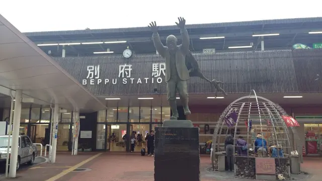 別府駅近をぶらりひとり旅♪