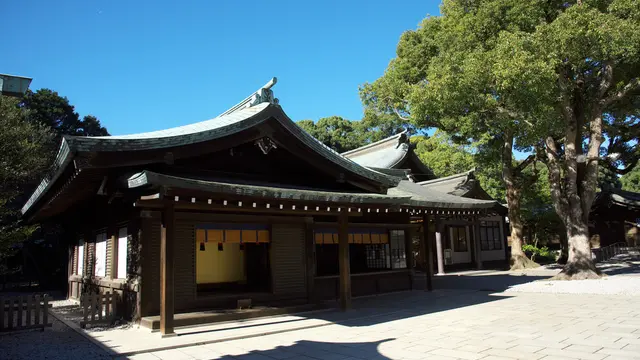 初詣行かなかった分猛烈に都内神社巡り