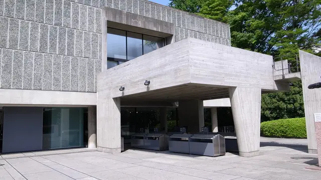 東京美術館はしご１