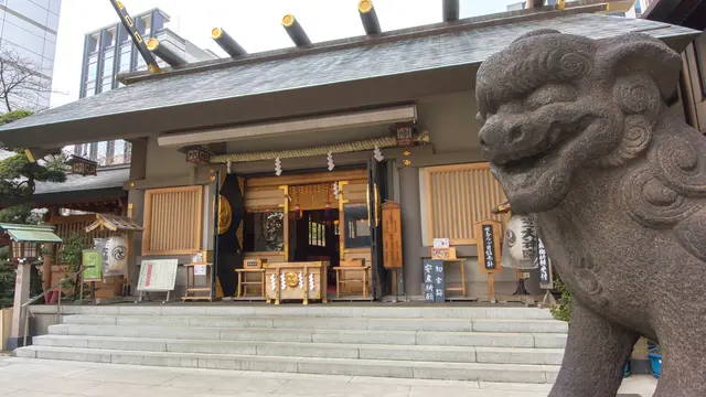 御朱印散歩と牛かつランチ