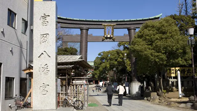 門前仲町から人形町までぶらぶら