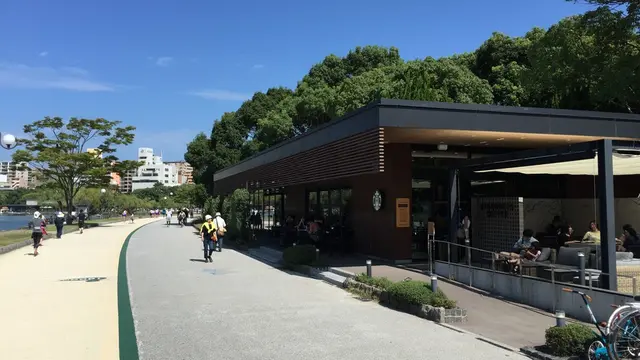 充実の大濠公園、この周りに住みたくなります！