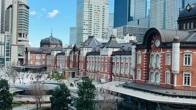 東京ぶらぶら。